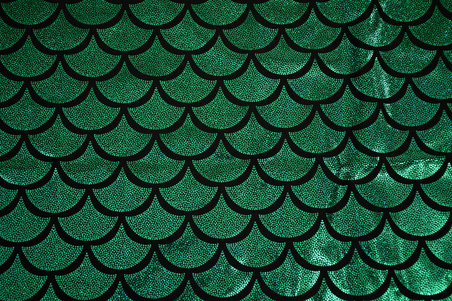 Green Holographic Dragon Scale