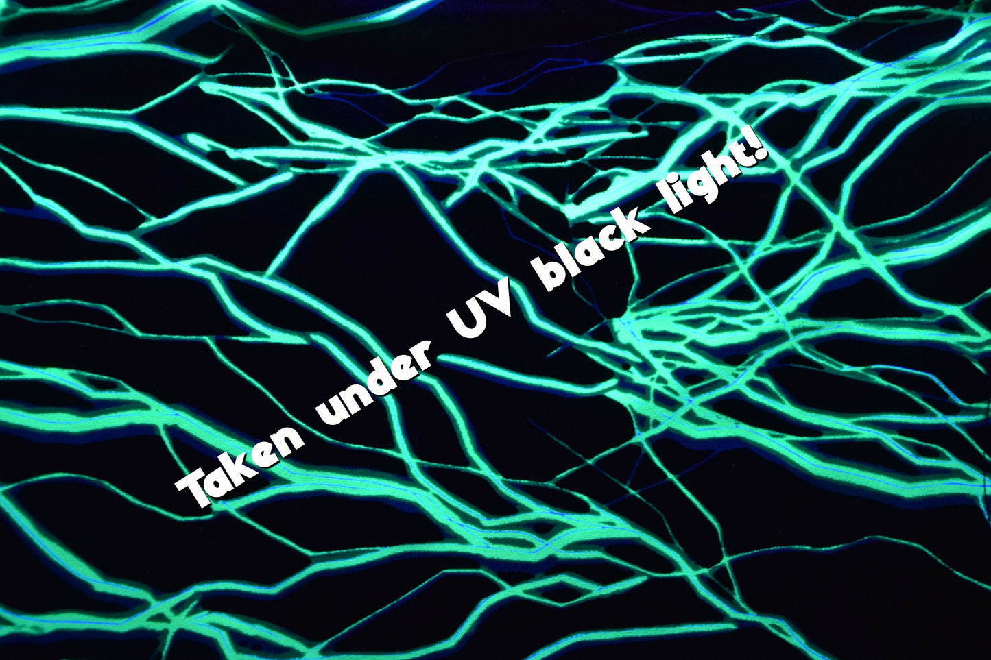 UV Neon Green Lightning