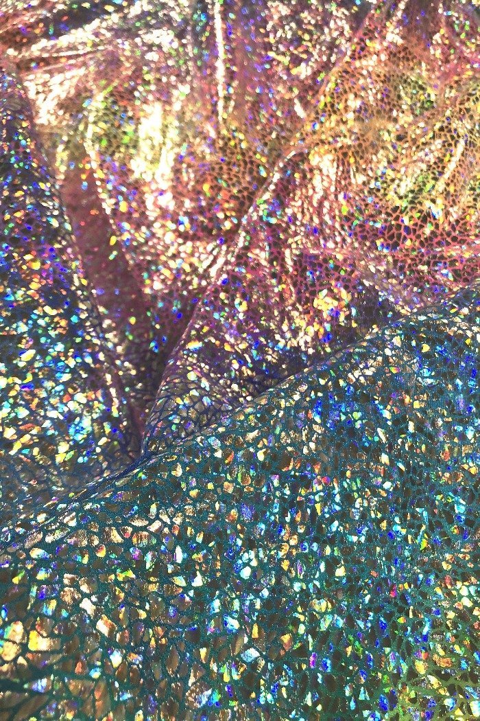 Rainbow Shattered Glass