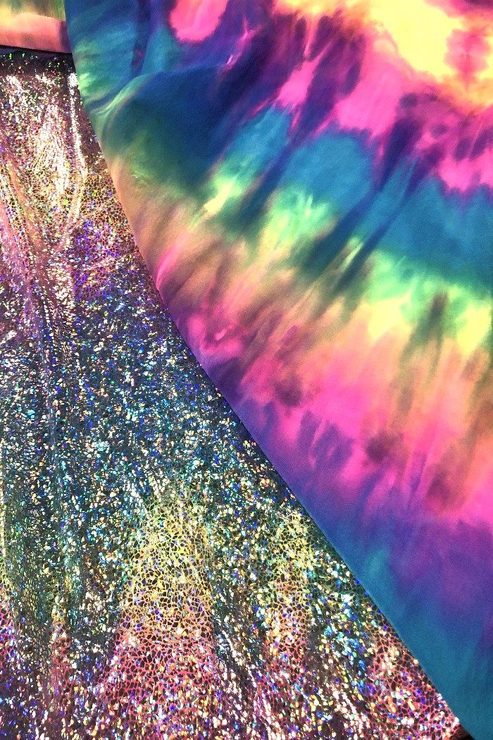 Rainbow Shattered Glass