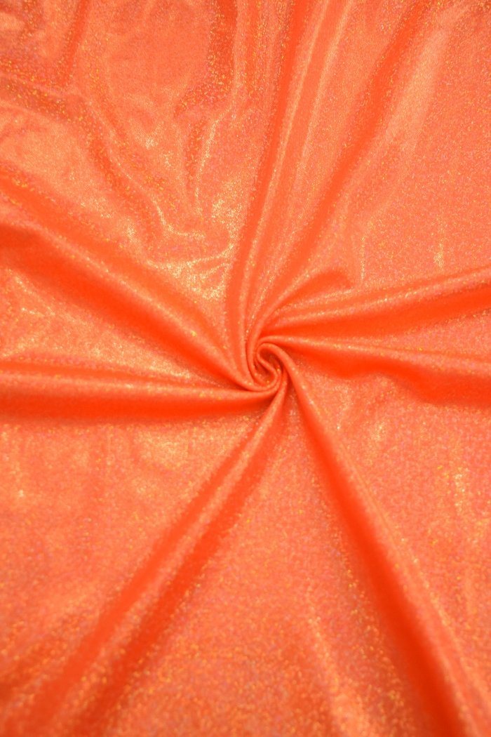 UV Orange Sparkly Jewel