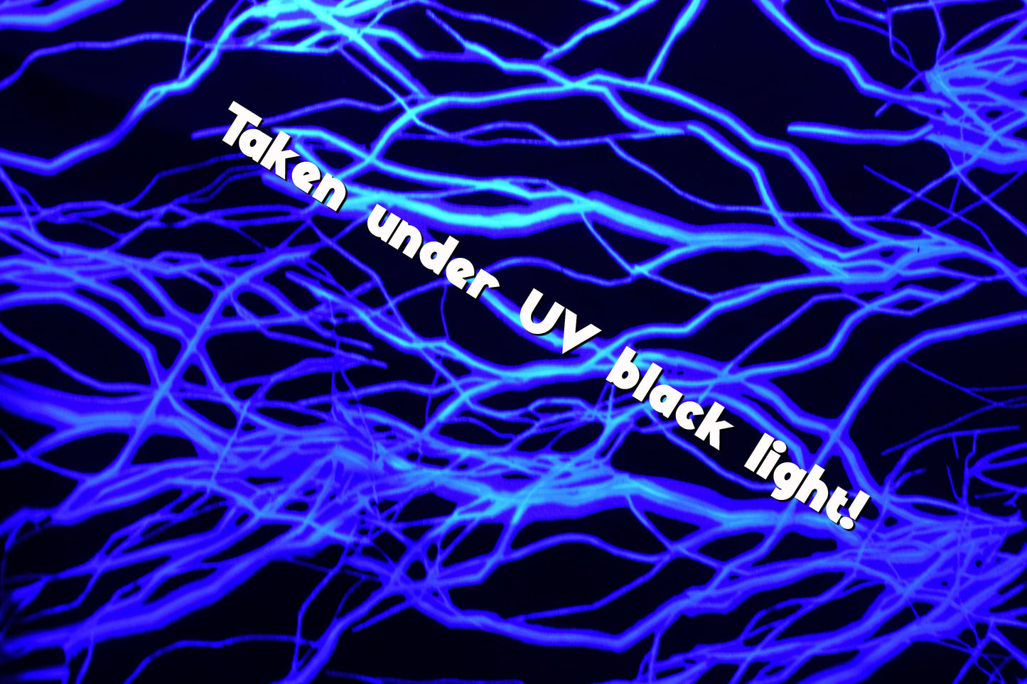 UV Blue Lightning