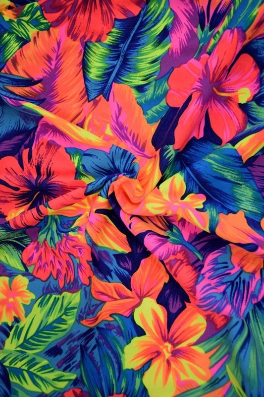 UV Glow Tahitian Floral